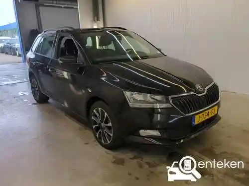 Skoda Fabia 1.0 TSI 2020