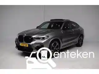 BMW X4 M Competition 2020