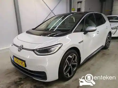 VW ID.3 Pro 58 kWh 2020