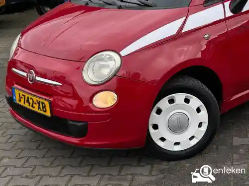 Fiat 500 1.2 8V p 2008