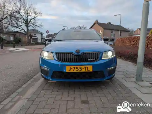 Skoda Octavia RS TDI 2015