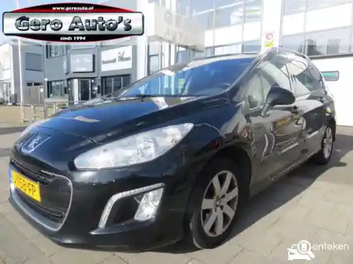 Peugeot 308 SW 120 VTi 2012