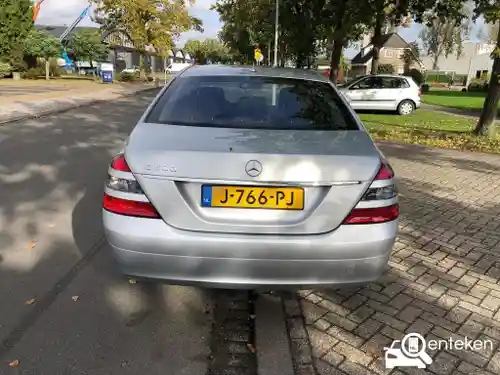 Mercedes-Benz S 500 2005