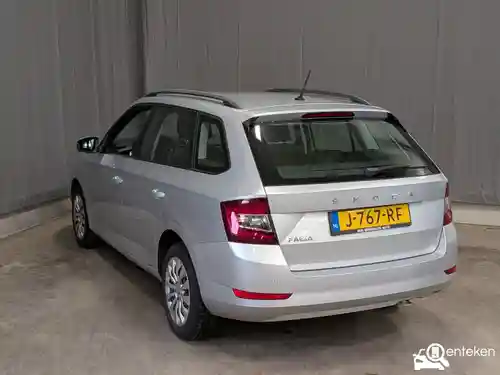 Skoda Fabia 1.0 TSI 2020