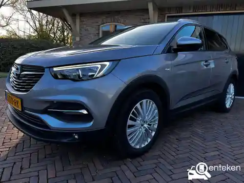 Opel Grandland X 1.2 DI Turbo 2017