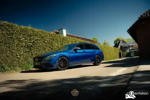 Mercedes-Benz C 63 S AMG T-model 2016