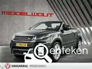 Land Rover Range Rover Evoque Cabriolet Si4 2017