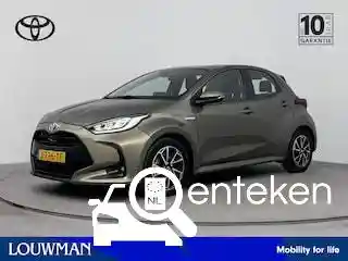 Toyota Yaris 1.5 Hybrid 116 2020