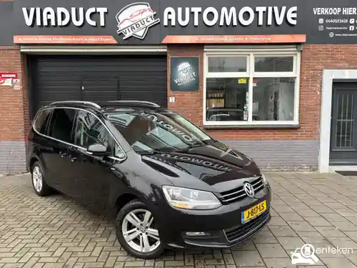 VW Sharan 1.4 TSI BMT 2012