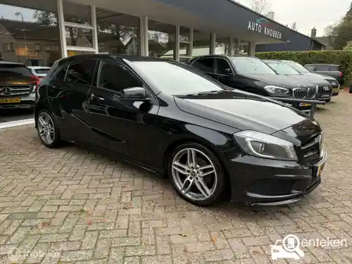 Mercedes-Benz A 200 2013