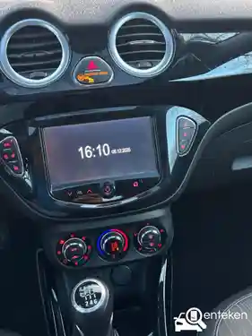 Opel ADAM 1.0 ECOTEC DI Turbo ecoFlex 2016