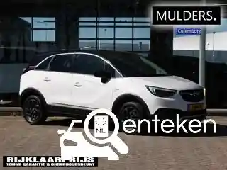 Opel Crossland X 1.2 DI Turbo 2020