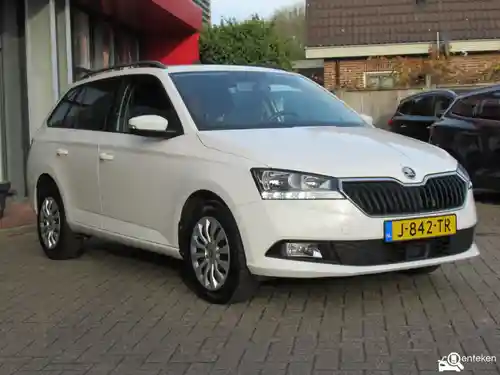 Skoda Fabia 1.0 TSI 2020