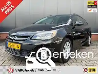 Opel Astra Sports Tourer 1.4 Turbo ecoFlex 2014