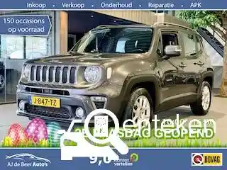 Jeep Renegade 1.3 T-GDI 2019