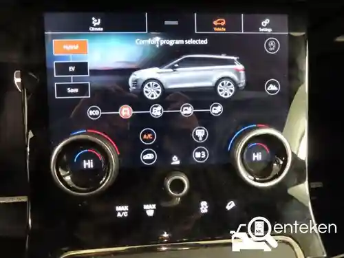 Land Rover Range Rover Evoque P300e 2020
