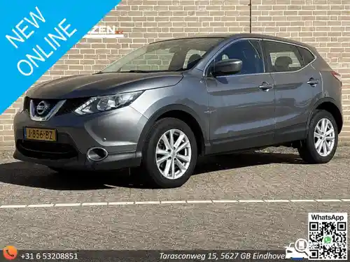 Nissan Qashqai 1.2 DIG-T 2016