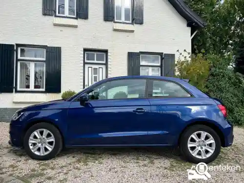 Audi A1 1.0 TFSI ultra 2015