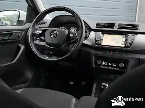 Skoda Fabia 1.0 TSI 2020
