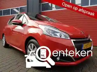 Peugeot 208 1.2 PureTech 82 2017