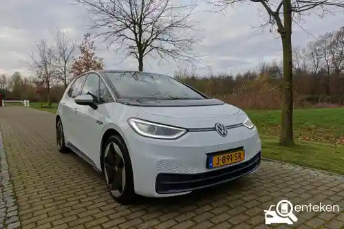 VW ID.3 Pro 58 kWh 2020