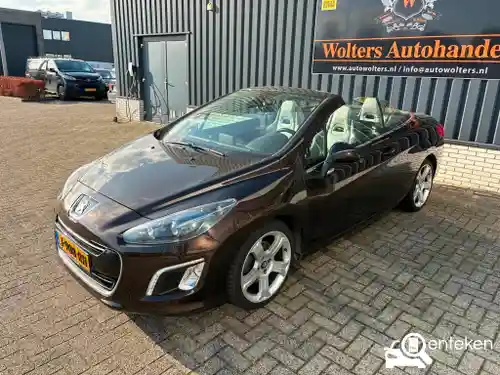 Peugeot 308 CC THP 155 2012