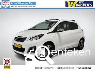 Peugeot 108 Top! 1.0 VTi 72 2020