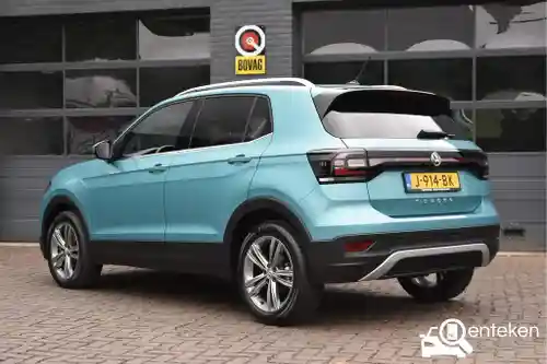 VW T-Cross 1.0 TSI OPF 2020