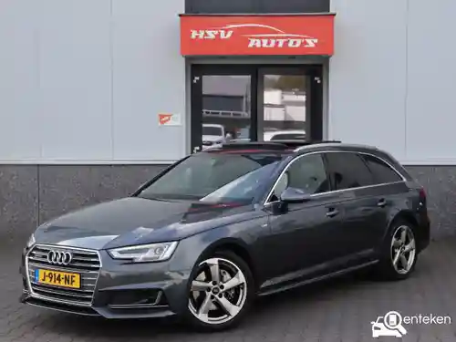 Audi A4 Avant 2.0 TDI 2017