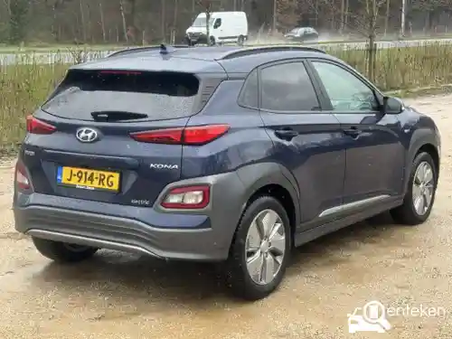 Hyundai Kona Elektro 64 kWh 2020