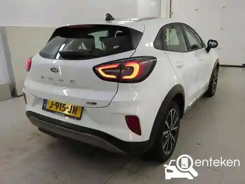 Ford Puma 1.0 EcoBoost Hybrid 2020