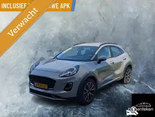 Ford Puma 1.0 EcoBoost Hybrid 2020