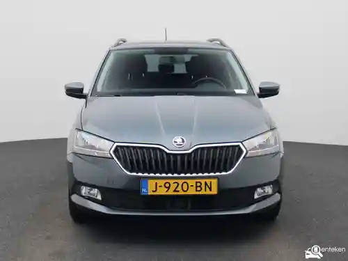 Skoda Fabia 1.0 TSI 2020
