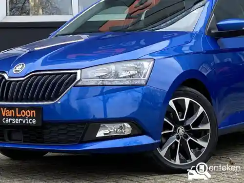 Skoda Fabia 1.0 TSI 2020