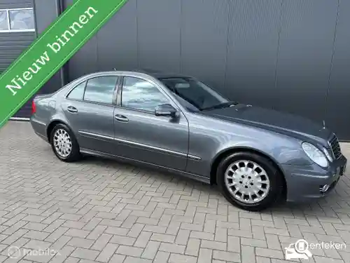 Mercedes-Benz E 200 CDI 2009