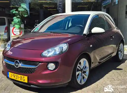 Opel ADAM 1.4 2017