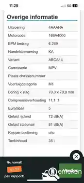 Ford Ka 1.2 2013
