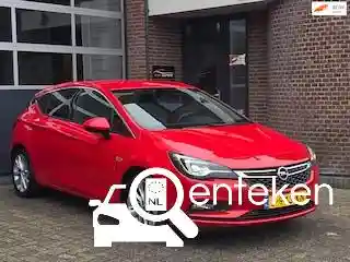 Opel Astra 1.4 ECOTEC DI Turbo ecoFlex 2015