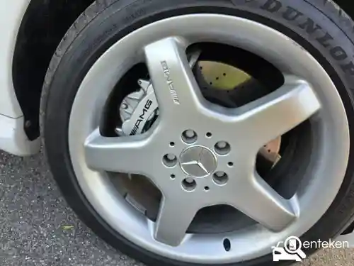 Mercedes-Benz CL 55 AMG 2002