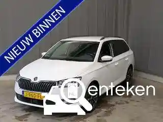 Skoda Fabia 1.0 TSI 2020