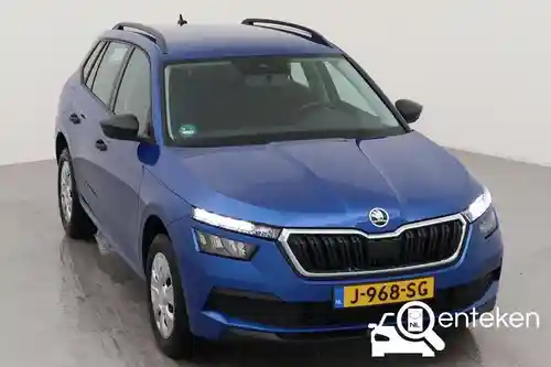 Skoda Kamiq 1.0 TSI 2020