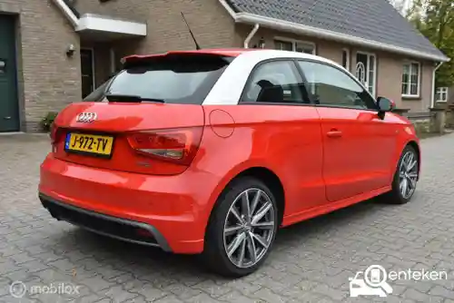 Audi A1 1.4 TFSI 2011