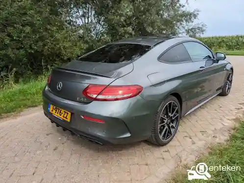 Mercedes-Benz C 43 AMG Coupé 2016