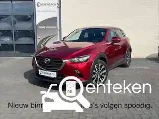 Mazda CX-3 SKYACTIV-G 121 2020