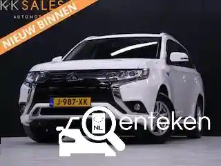 Mitsubishi Outlander 2.4 Plug-In Hybrid 2020