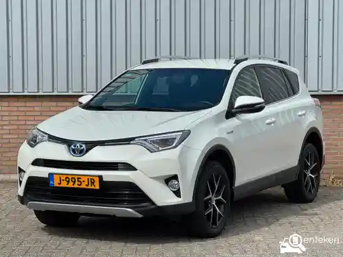 Toyota RAV4 2.5 Hybrid 2016