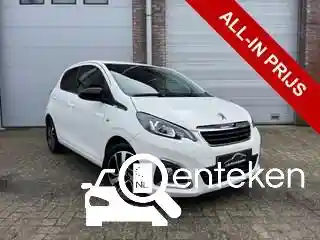 Peugeot 108 1.0 e-VTi 68 2016