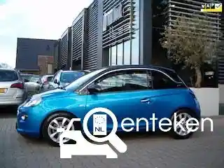 Opel ADAM 1.0 ECOTEC DI Turbo ecoFlex 2016