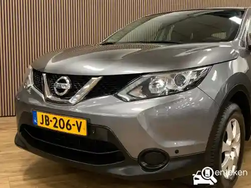 Nissan Qashqai 1.2 DIG-T 2016