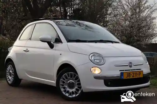 Fiat 500 1.2 8V p 2009